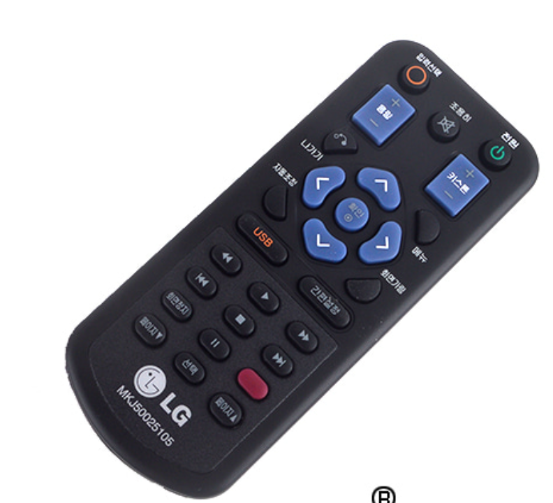 LG Remote Controller - MKJ50025105