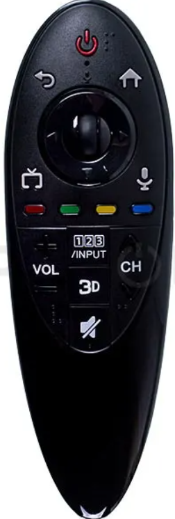 LG Remote Controller Assembly - AKB73975801