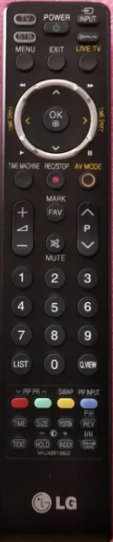 LG Remote Controller - MKJ42613802