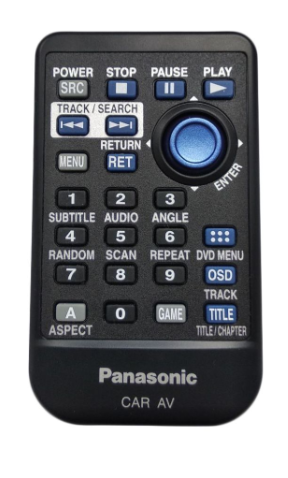 Panasonic Remote - YEFX9995601