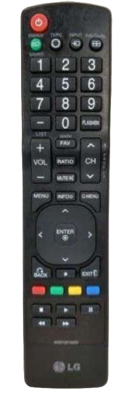 LG Remote Controller Assembly - AKB72915225