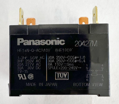Panasonic Part# CWA00192 Electro Magnetic Switch - Genuine OEM