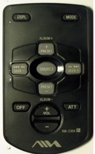 Sony Remote Control (Rm-Z304 - 1-476-526-51