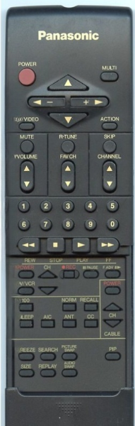Panasonic Remote - EUR51754