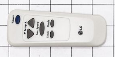 Lg Remote Controller Assembly - 6711A20034H