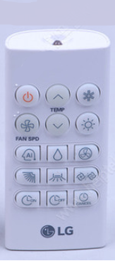 Lg Remote Controller Assembly - AKB73215611