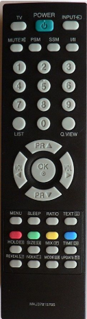 Lg Remote Controller - MKJ37815705