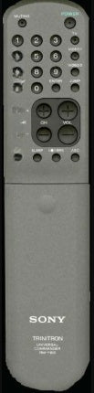 Sony Rm-Y105 Remote Control - 1-465-782-11