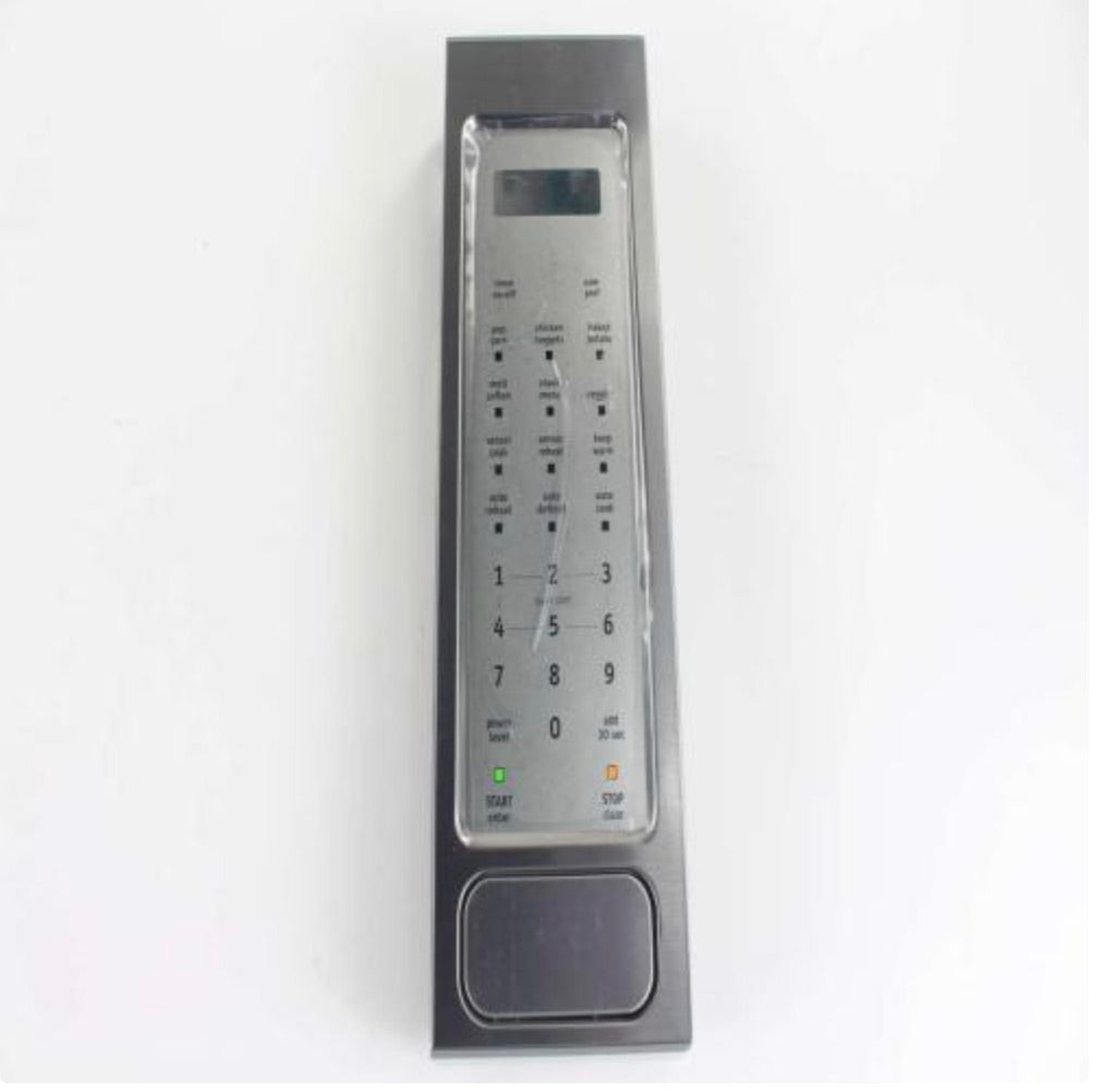 Electrolux Push Button,Door,Stainless - 5304472845