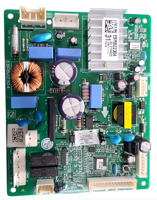 LG Part# EBR82230431 Main Power Control Board Assembly - Genuine OEM