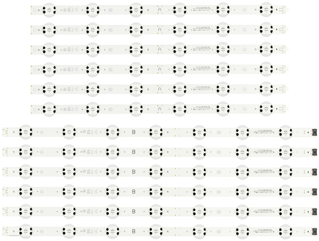 LG Part# AGF30004802 LED Array Package Assembly - Genuine OEM