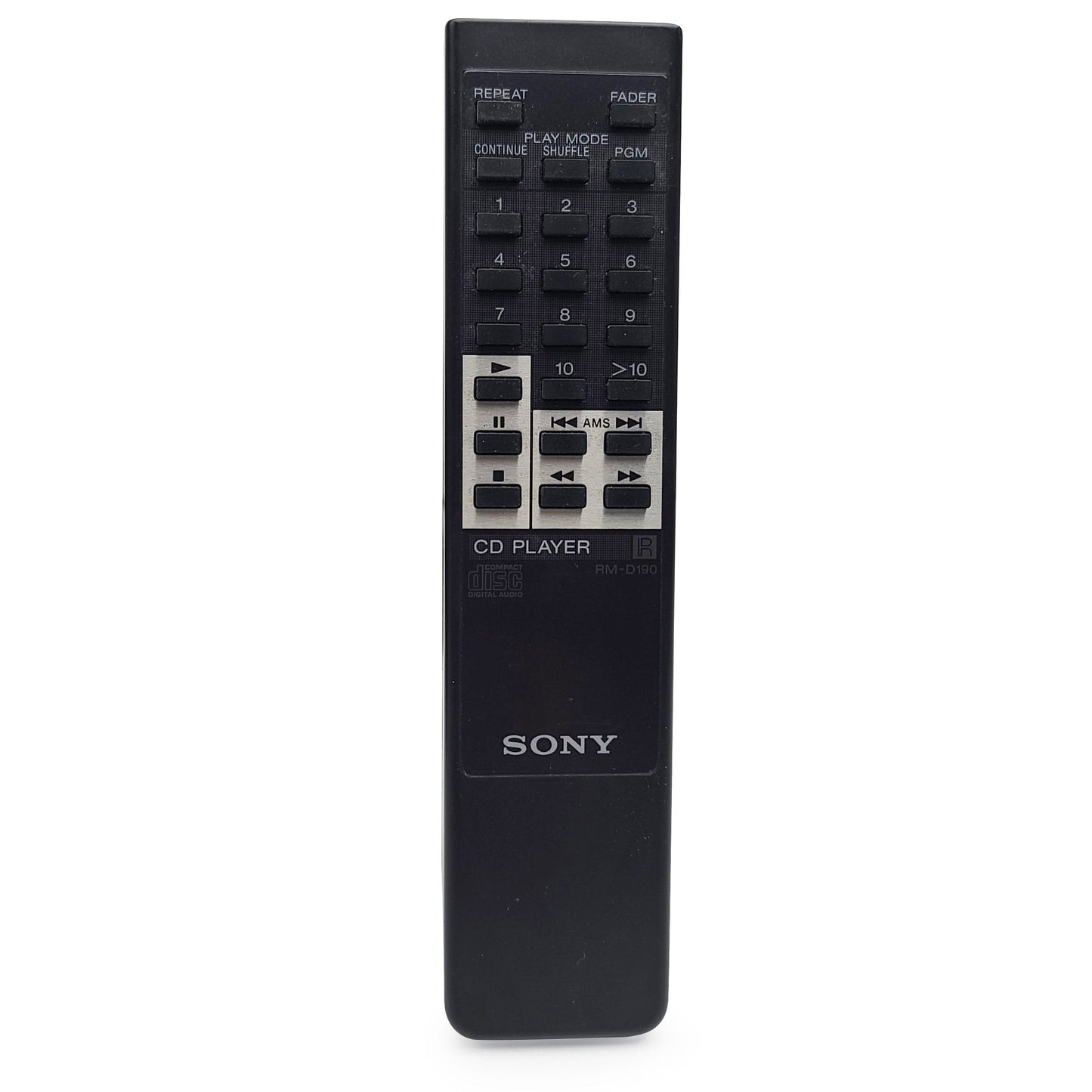 Sony Remote Comm. - RMD190