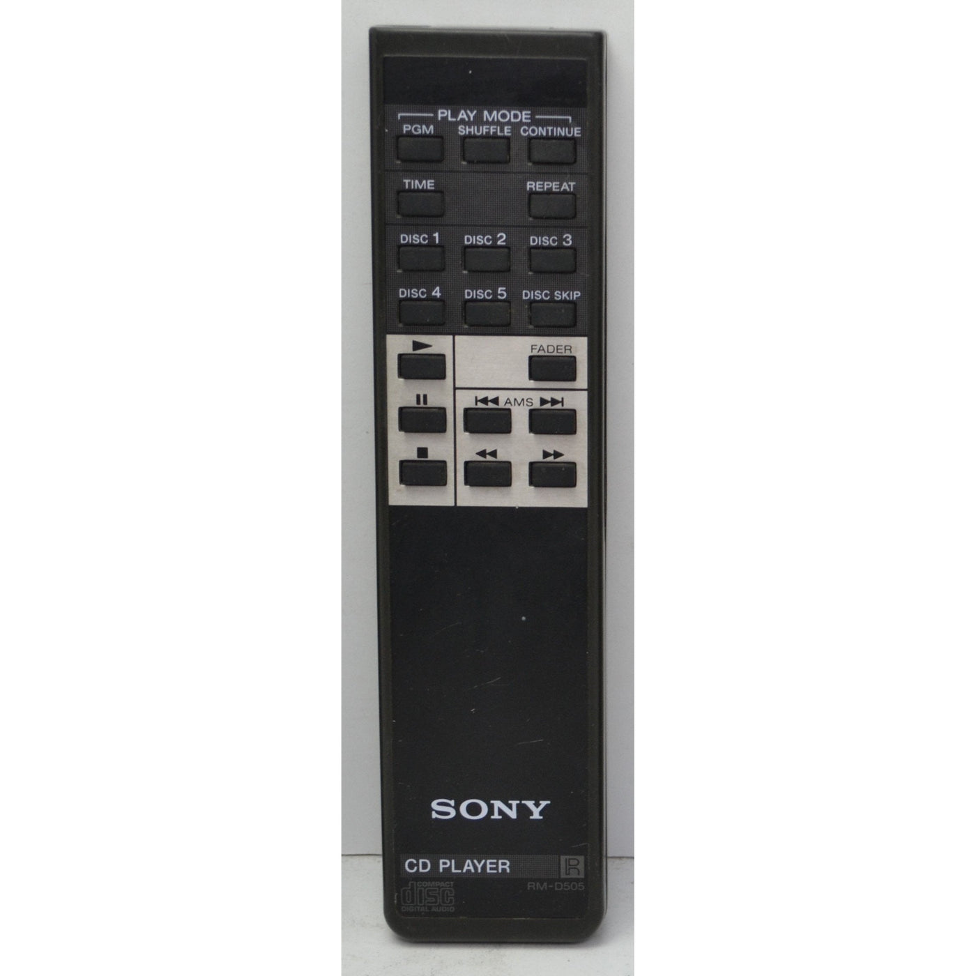 Sony Remote Control - RMD505