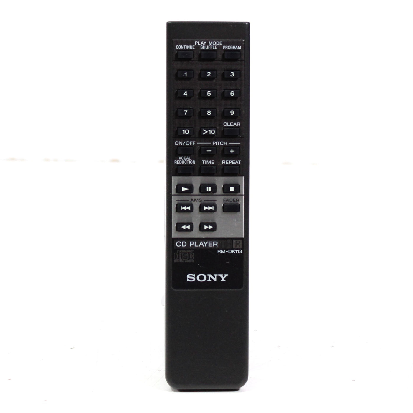 Sony Remote Control - RMDK113