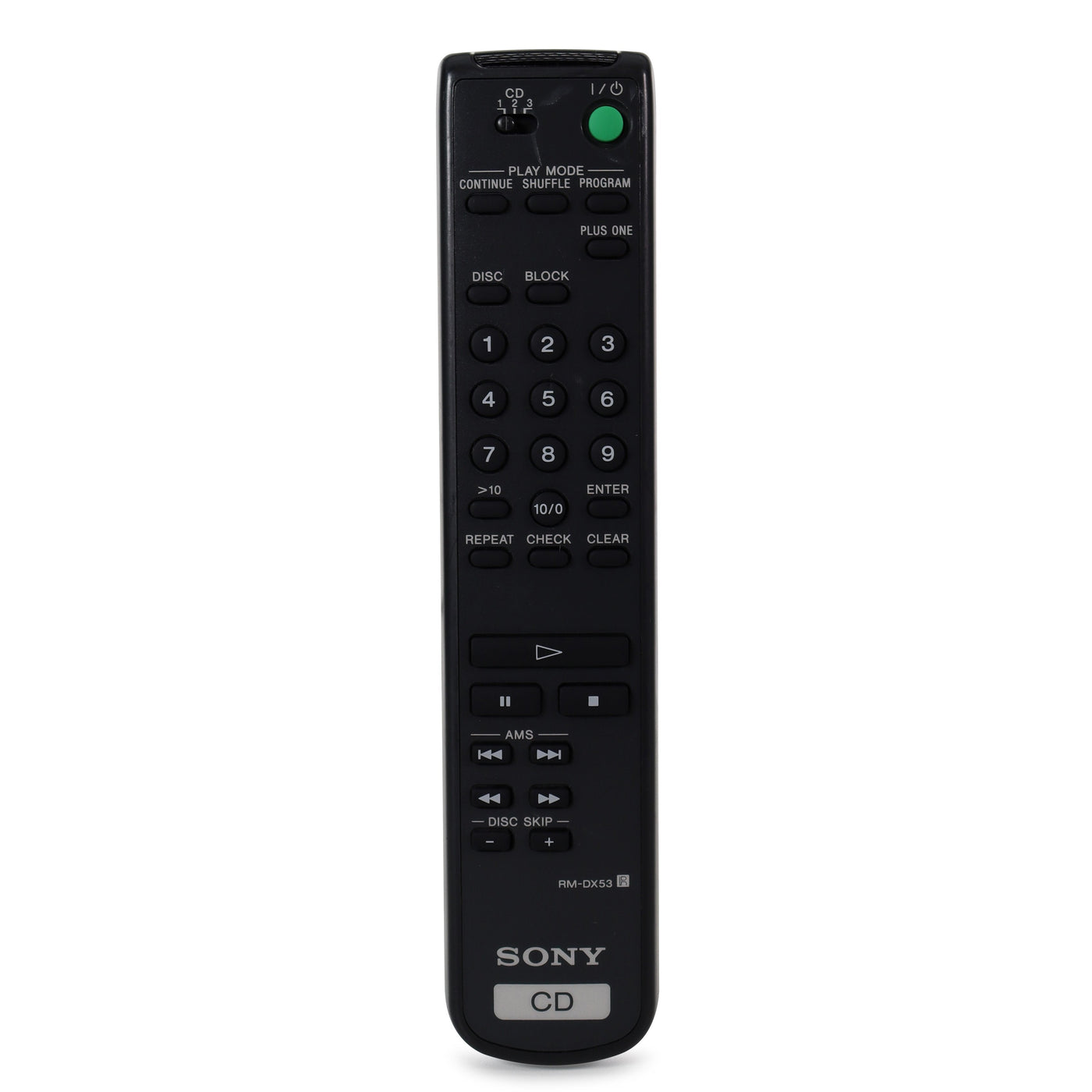Sony Remote Control - RMDX53