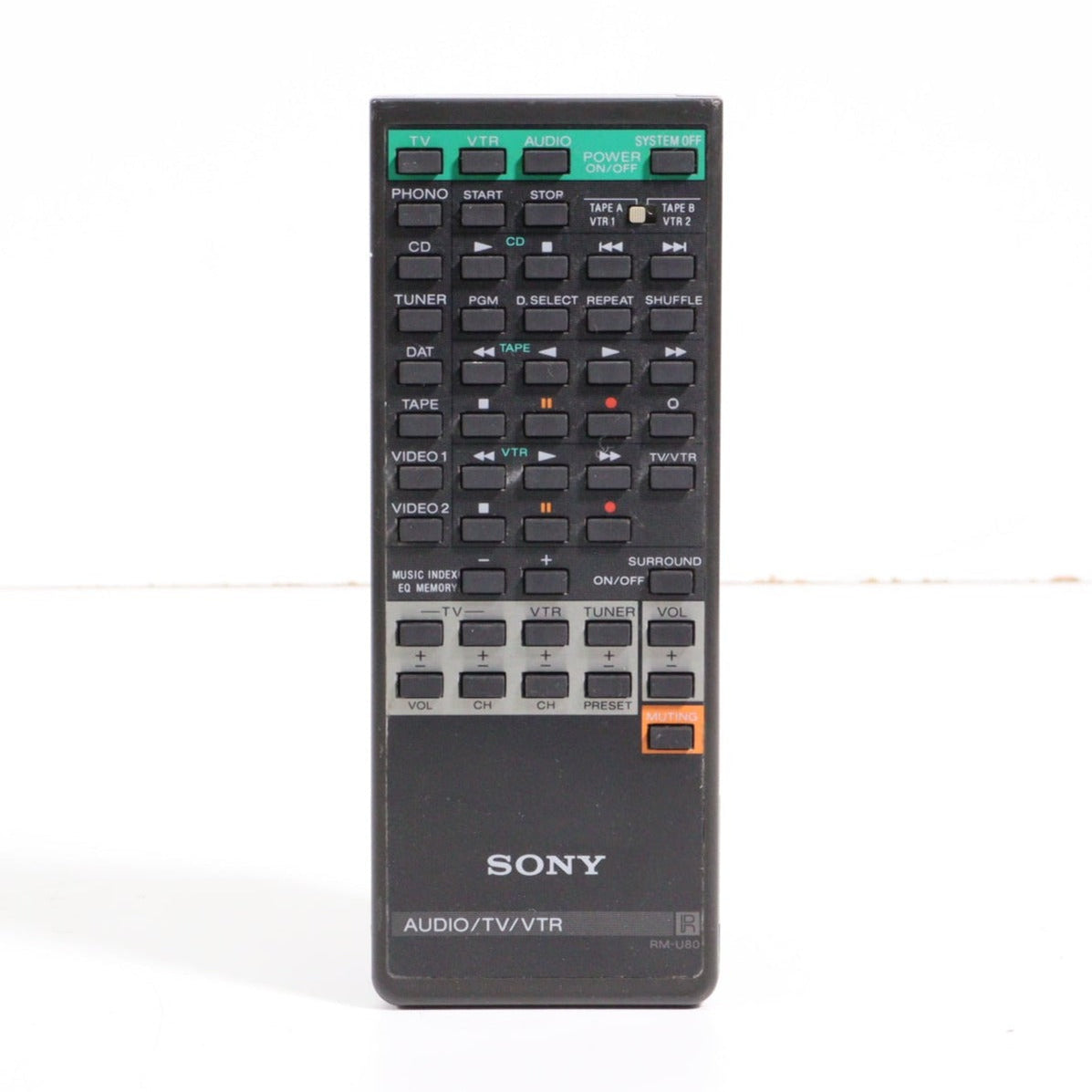 Sony Commander, Remote - RMU80