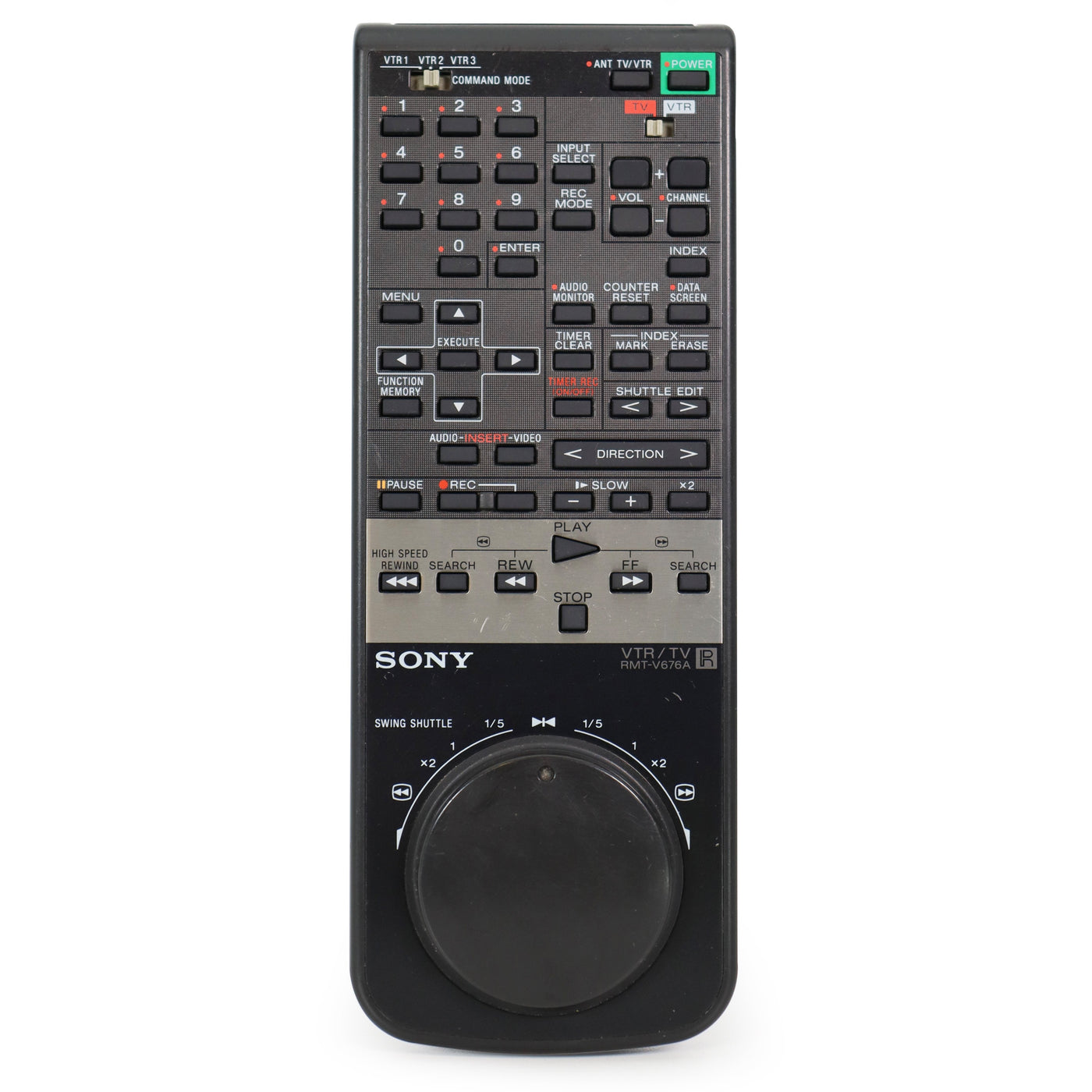Sony Remote Control - RMTV676A