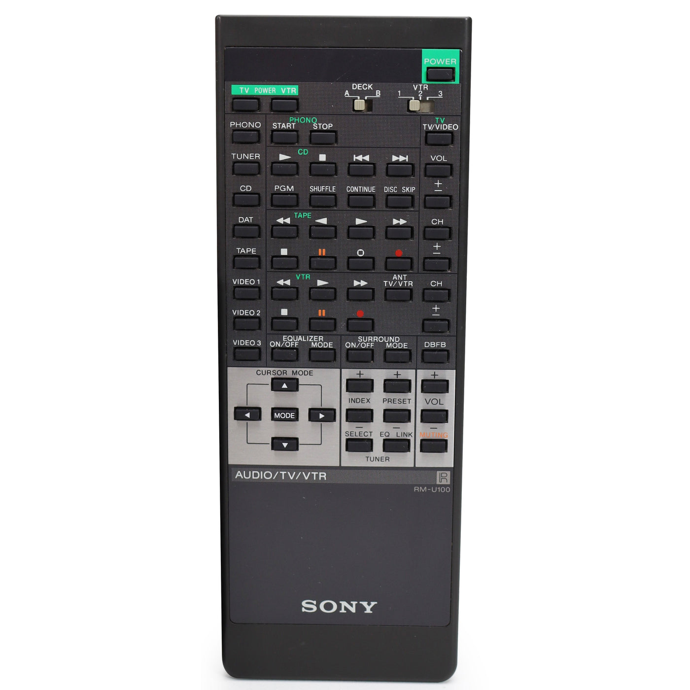 Sony Remote Control - RMU100