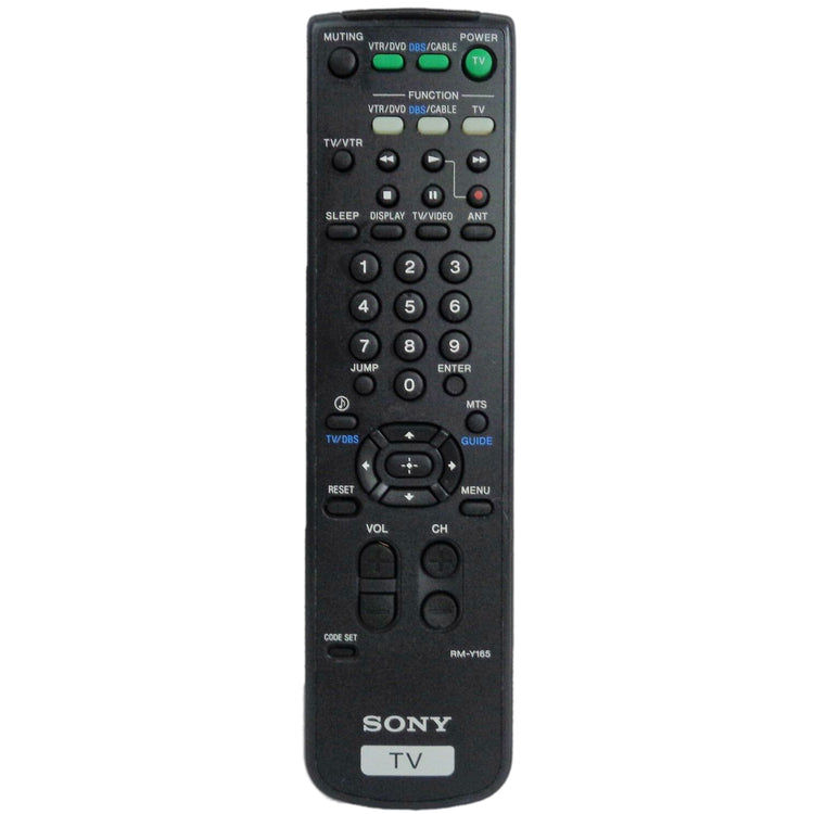Sony Rmy165 Remote Control - 1-475-801-11