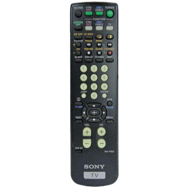 Sony Rmy903 Remote Control - 1-475-215-21