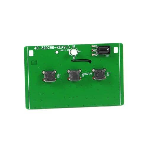 TCL Front Control Bd 32D100, 49D10 - T8-32D2900-FB1