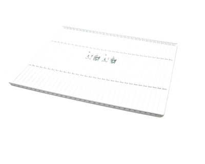 Bertazzoni Control Panel+Glass Assembly - 909163