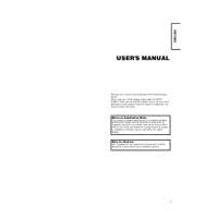 Hitachi Users Manual (42Edt41) - TS05542