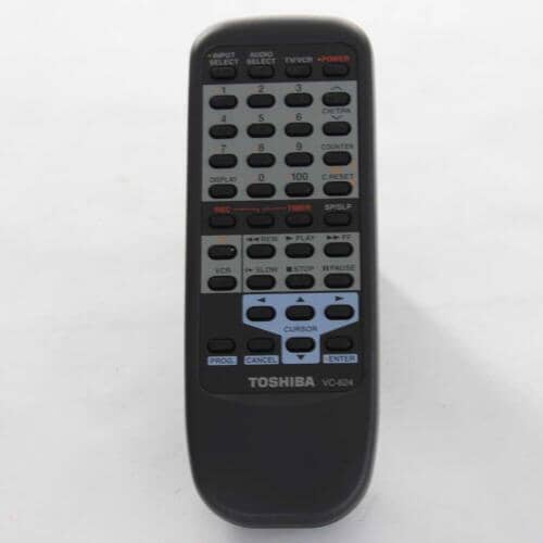 Toshiba Part# BZ684424 Remote Control (OEM)