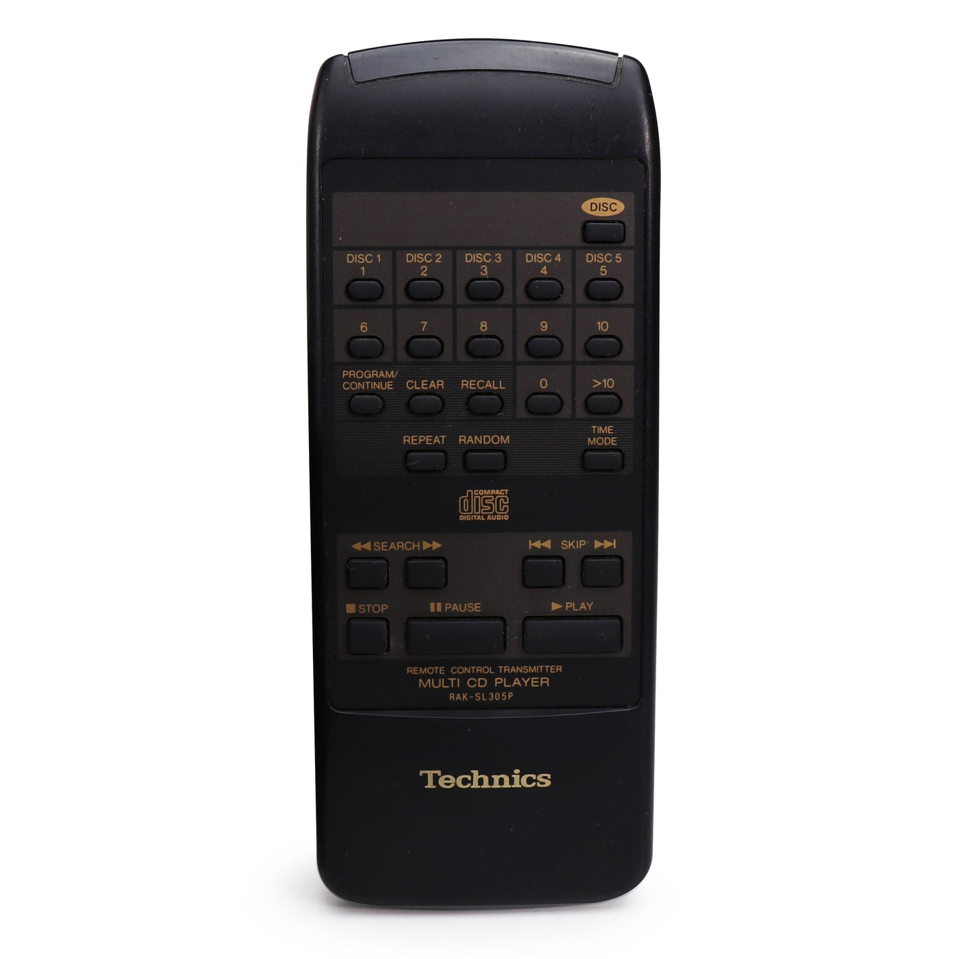 Panasonic Remote Control (Slpd807) - RAK-SL305P