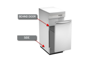 Jenn-Air DishWasher Cup Shelf JDB8700AWP1