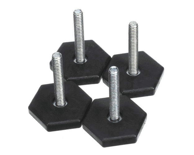 U-Line Part# 80-54019-00 Leveling Legs 4 Pack (OEM)