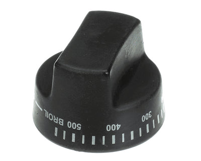 Viking Part# PB010129 Thermostat Knob (Black) - Genuine OEM