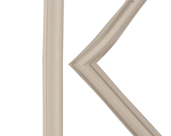 Whirlpool Part# W10133249 Door Gasket (OEM) White