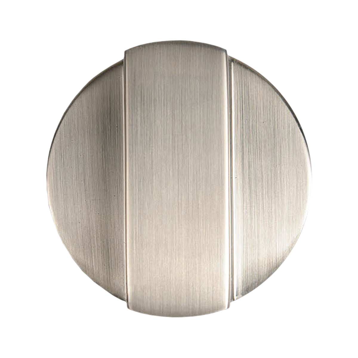 Whirlpool Part# W10145568 Stainless Burner Control Knob - Genuine OEM