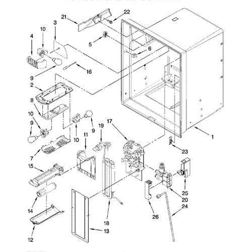 Samsung Smg Part - BN02-00303A
