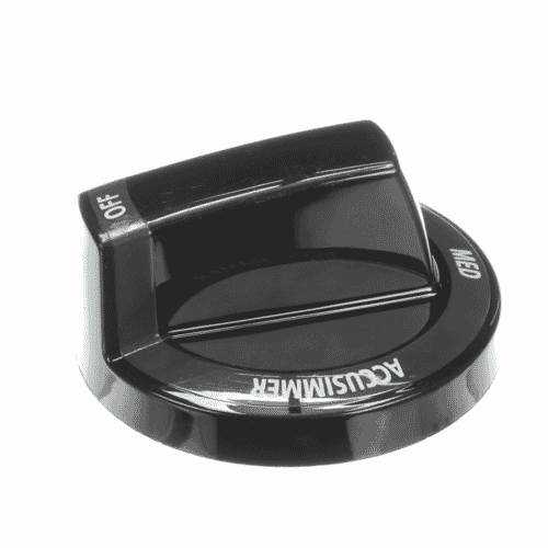 Whirlpool Part# W10177201 Surface Burner Knob (OEM) Right Side