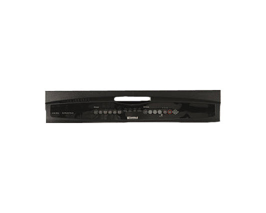 Whirlpool Backsplash Control Panel/Touchpad - Black WPW10243209