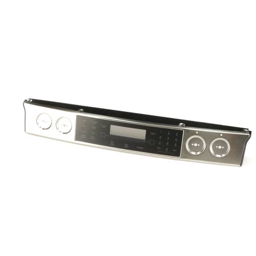 Whirlpool Oven and Cooktop User Interface Overlay Panel W10314420