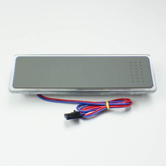 Whirlpool Refrigerator Dispenser Actuator Pad w/Light WPW10370594