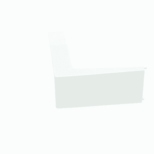 Whirlpool Part# W10467416 Trim (OEM)