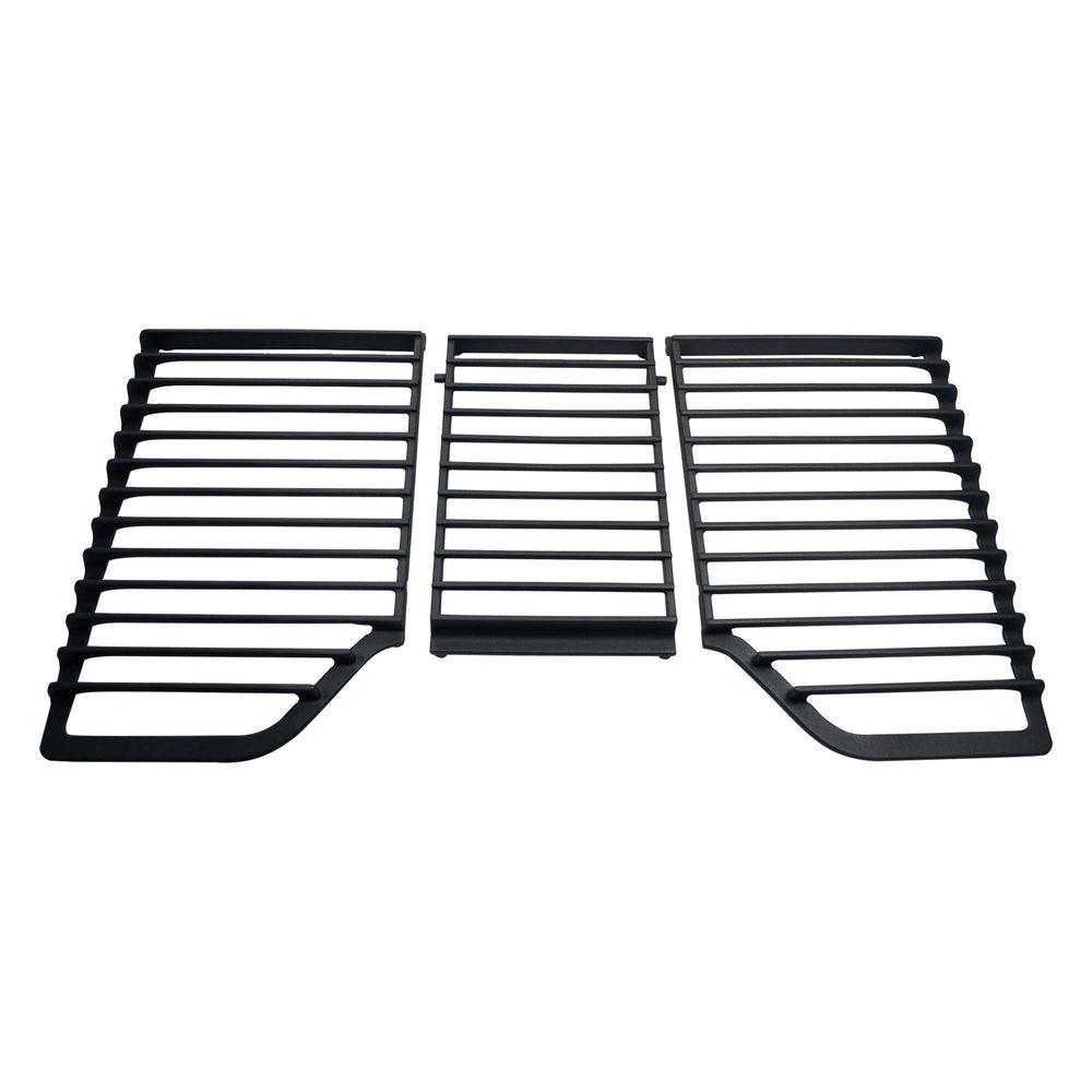Whirlpool Part# W10597187 Grate Kit (OEM) Black