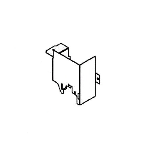 Whirlpool Part# W10634259 Wire Cover - Genuine OEM