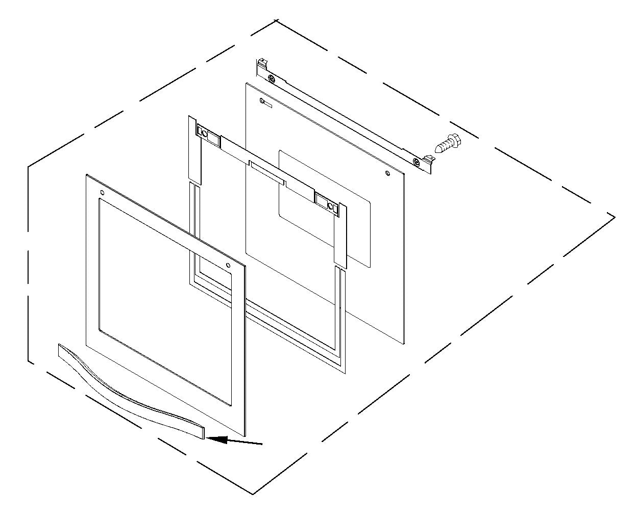 Samsung Gasket - DA63-08101B