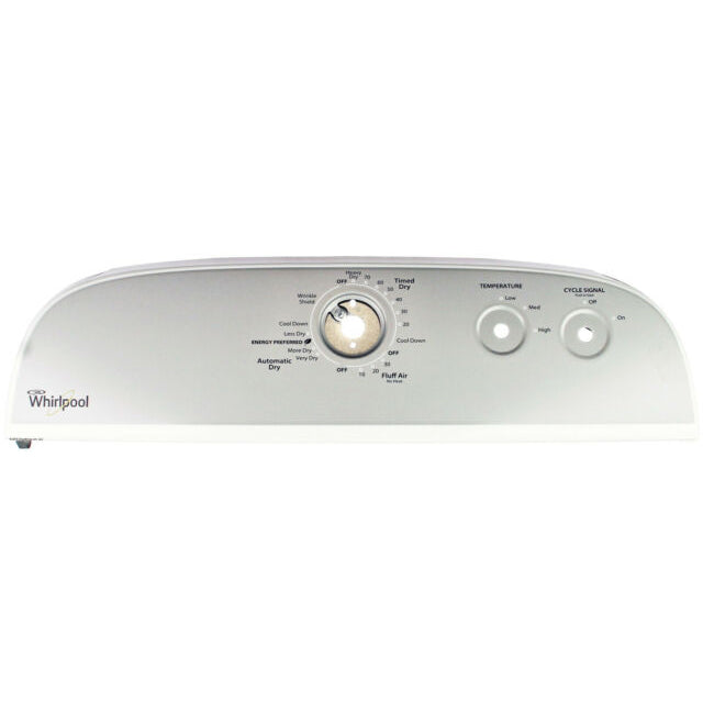 Whirlpool Part# W10692607 Control Panel (OEM)