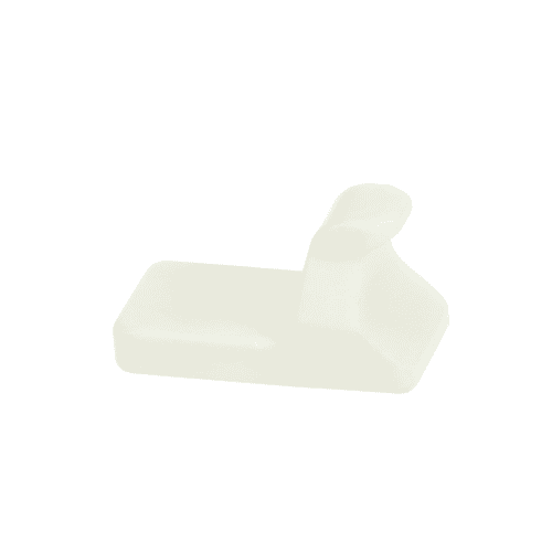 Whirlpool Part# W10740485 Wire Shelf Rack Support (OEM) Right, Front