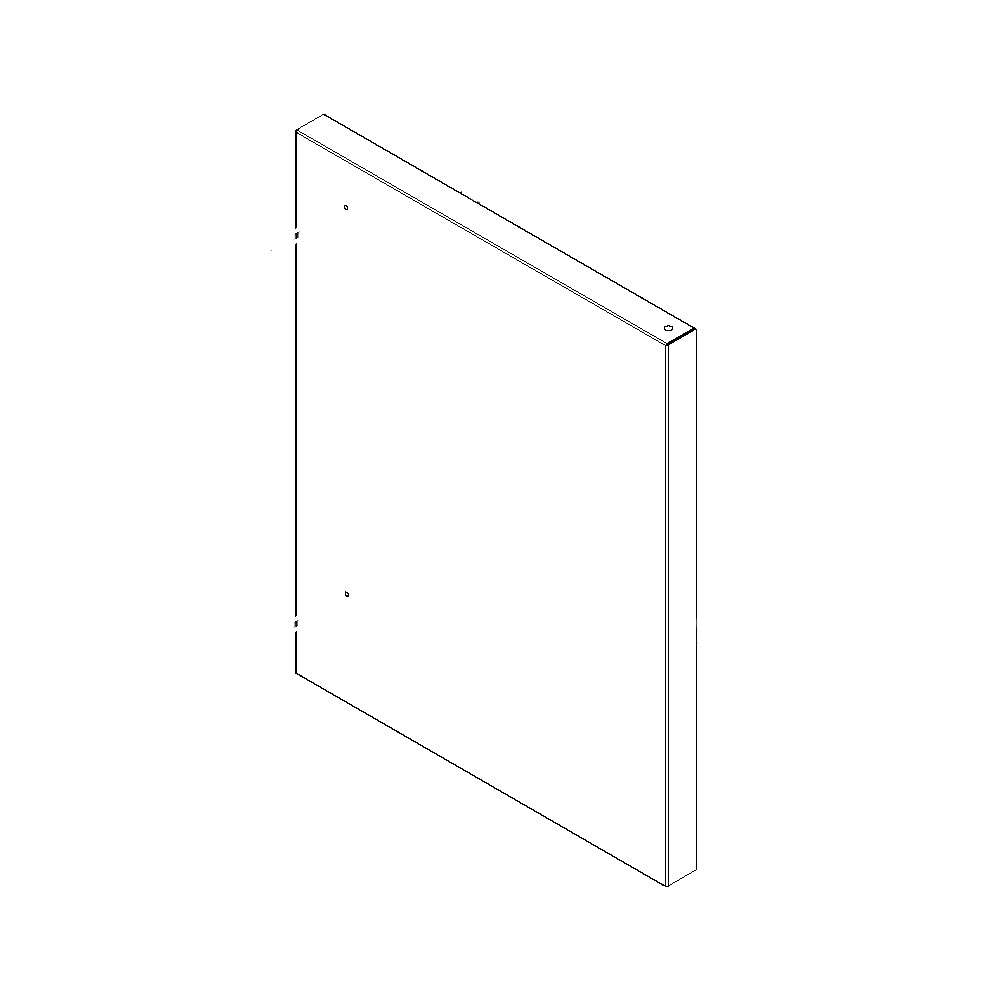 Whirlpool Part# W10797378 Wrap (Stainless) - Genuine OEM