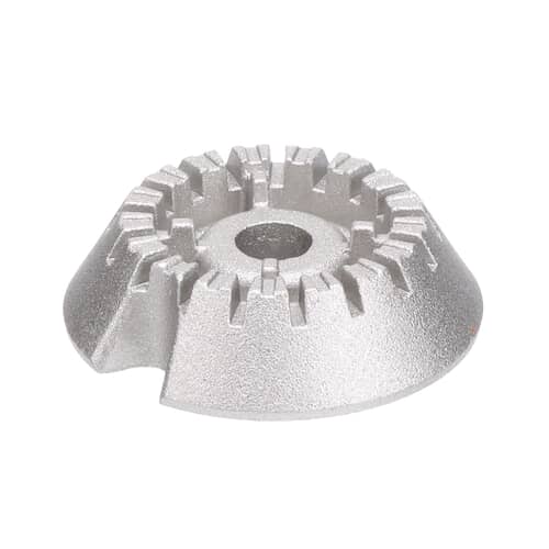 Whirlpool Cooktop Surface Head-Burner Base W10836467