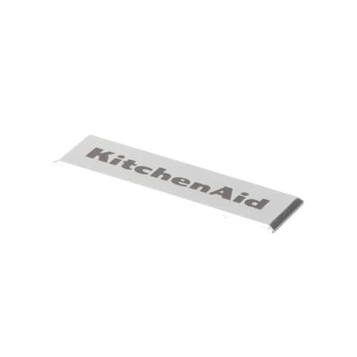 Whirlpool Nameplate (Stainless) W10839793
