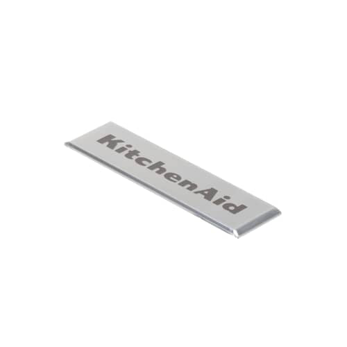 Whirlpool Nameplate (Stainless) W10839793