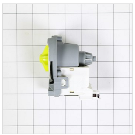 Whirlpool Part# W10724439 Drain Pump (OEM)
